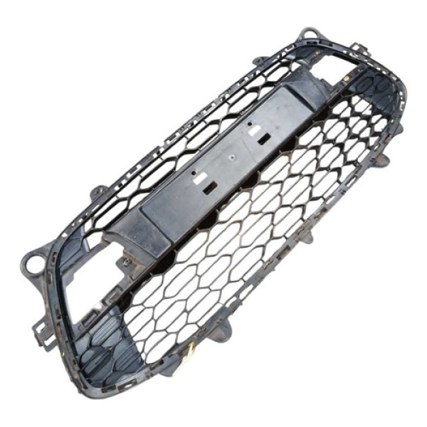 Grade Central Parachoque C3 2013 2014 2015 9676207077 Preto Ambos Lados