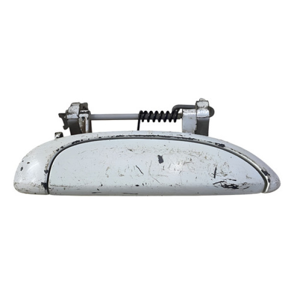 Maçaneta Externa Dianteira Direita Clio 2000 2015 7700433076 Branco