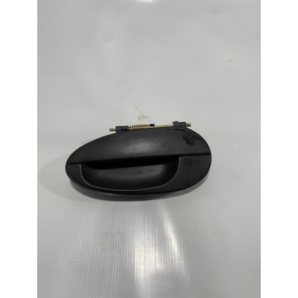 Macaneta Externa Traseira Esquerda Chery Qq 2010 2011 Cx248 Preto