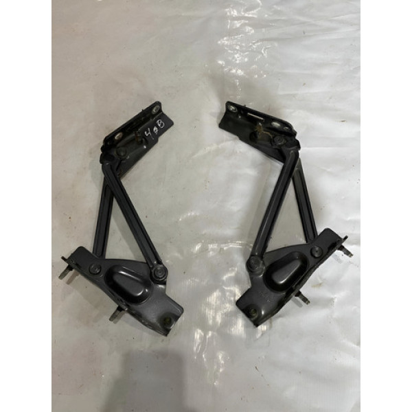 Dobradiça Tampa Traseira Peugeot 408 2016 2017 Original Cx93