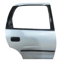 Porta Traseira Direita Chevrolet Corsa 1997 A 2014 C/detalhe Traseira Direita Prata