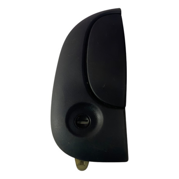 Maçaneta Externa Dianteira Direita Renault Kangoo 2011 Preto Dianteira