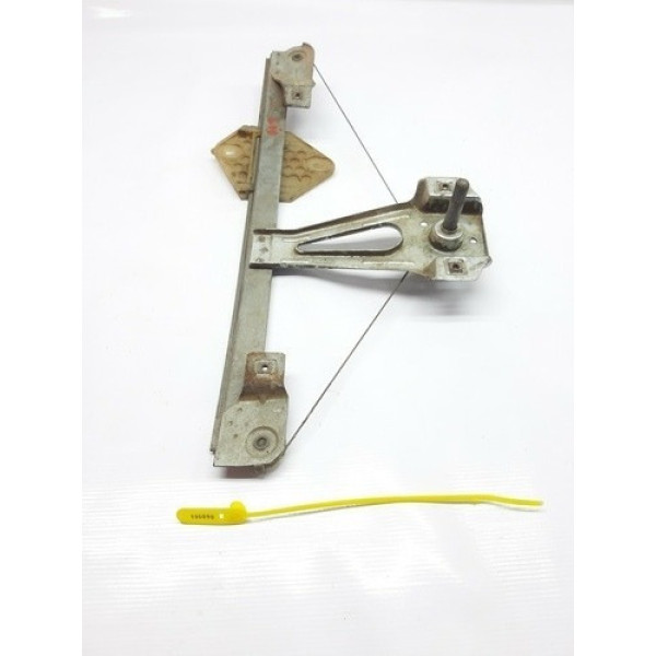 Maquina Vidro Manual Traseira Direita Clio 2001 A 2007 Cx257