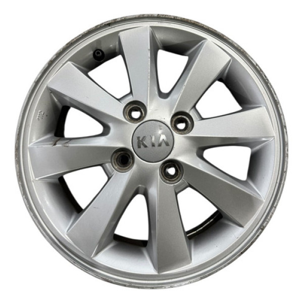 Roda Liga Avulsa Aro 14 Kia Picanto 2013 2014 2015 2016 Prat Cinza