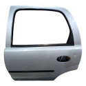 Porta Traseira Esquerda Chevrolet Corsa 2004 2010 C/detalhe  Traseira Esquerdo Prata