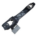 Suporte Maçaneta Externa Traseira Esquerda Captiva 2008 2015 Preto Traseira