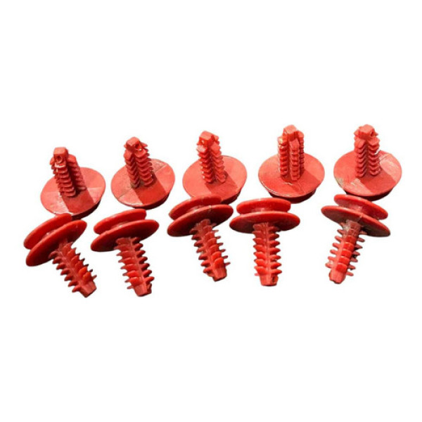 Grampos Travas De Fixacao Spoiler Fiat 10 Unidades