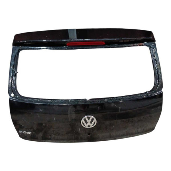 Tampa Traseira Volkswagen Fox G5 2009 2010 2011 A 2013 Preto