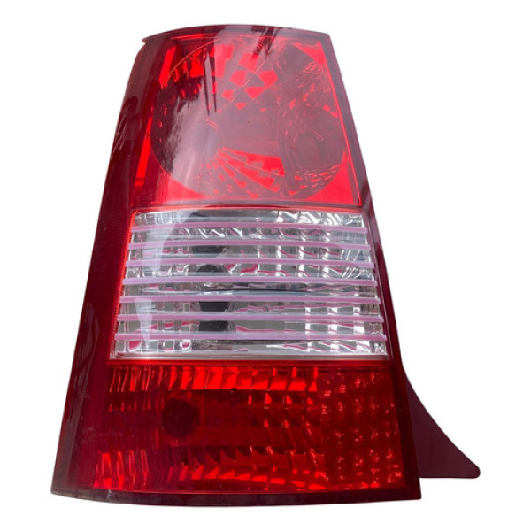 Lanterna Esquerda Picanto 2007 2008 2012 Com Detalhe Esquerdo/motorista Vermelho