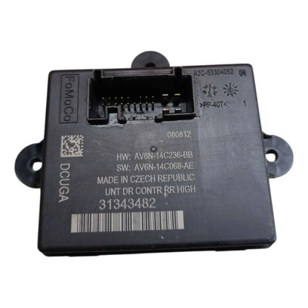 Módulo Vidro Porta Traseira Direita Volvo V60 S60 2012 2013