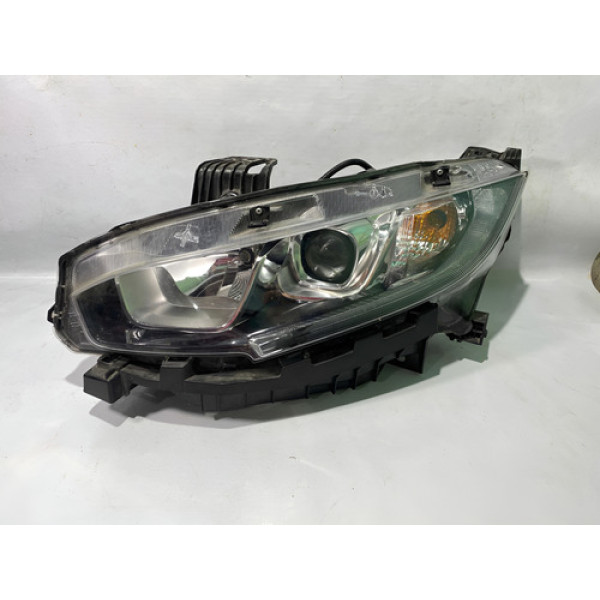 Farol Esquerdo Honda Civic G10 2016 2017 2018 Original  Esquerdo