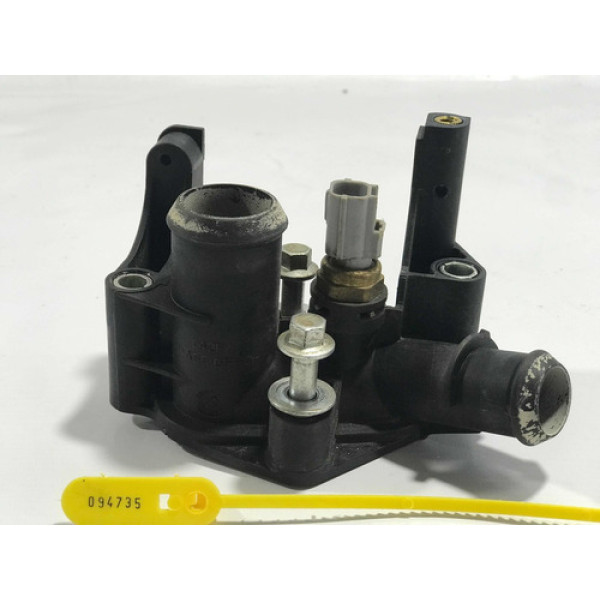 Carcaça Valvula Termostatica Ford New Fiesta 3b58k556 Cx134