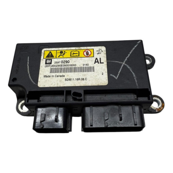 Modulo Airbag Captiva 2.4 2011 2012 Nao Acionado