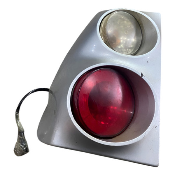 Lanterna Esquerda Mitsubishi Pajero Sport 2010 2011 2012 Esquerdo/motorista Vermelho