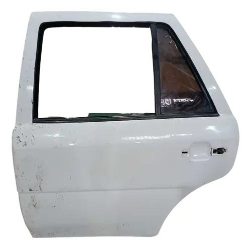 Porta Traseira Esquerda Volkswagen Gol G3 G4 2000 A 2012 Traseira Esquerdo Branco