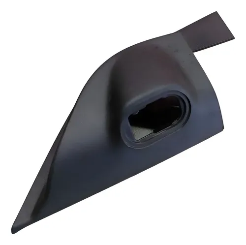 Moldura Interna Retrovisor Esquerdo Onix 2013 A 2017 Preto