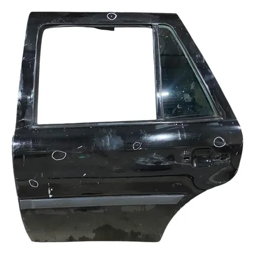 Porta Traseira Esquerda Gol G3 G4 2001 A 2012 C/detalhe Traseira Esquerdo Preto