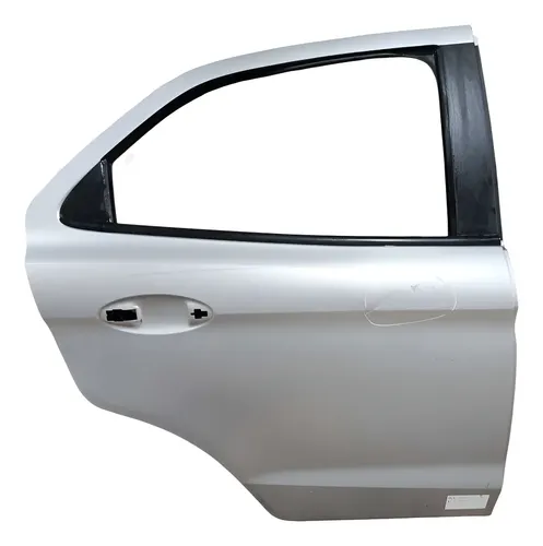 Porta Traseira Direita Ford Ka 2015 A 2021 C/detalhe Traseira Direita Prata