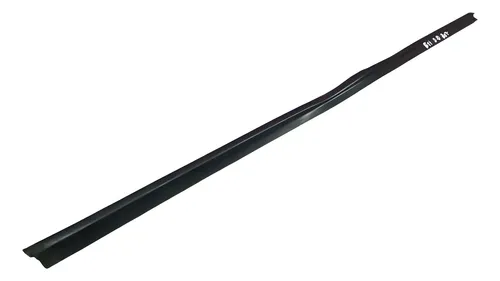 Pestana Ext Porta Dianteira Direita Peugeot 207 2009 A 2012 Preto